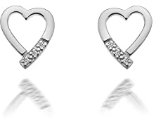 Hot Diamonds Romantic Earrings DE110 Earrings