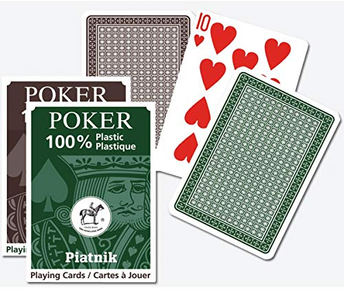 Piatnik 1362 Spielkarten - Plastik Cards