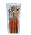 Pro Arte Prolene Plus Watercolour 5 Brush Wallet W2