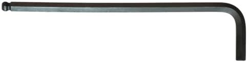 Bondhus 10910 3/16 Ball End Tip Hex Key L Wrench w/Long Arm,4.5,10 PC