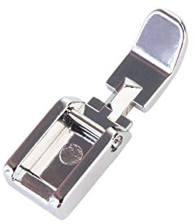 Sewing supplies direct Pied pour fermeture à glissière Compatible avec les machines à coudre Brother, Janome, Toyota et Singer