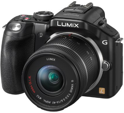 Panasonic Lumix DMC-G5KEG-K Systemkamera (16 Megapixel, 16-fach opt. Zoom, 7,6 cm (3 Zoll) Touchscreen, Full-HD Video, bildstabilisiert) schwarz