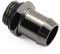 XSPC Steckanschluss 1/4 Zoll auf ID 13mm - Schwarz chrom