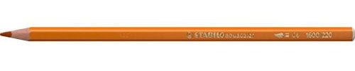 Stabilo Aquacolor – 12 Aquarellstifte Orange