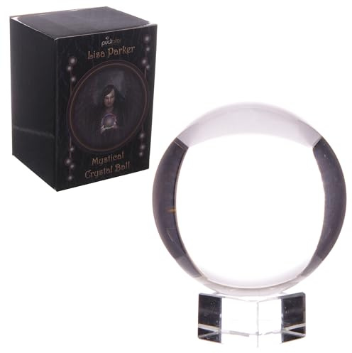 Puckator LIsa Parker Crystal Ball with Glass Stand & Gift Box 7.5cm