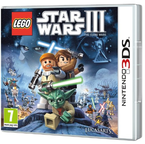 LEGO STAR WARS 3 : THE CLONE WARS - 3DS / Spiel AUF DEUTSCH Multi-Sprachen (kompatibel Nintendo 3DS - 2DS - 3DS XL - 2DS XL ) ** Lieferung 3/4 Werktage + Tracking Nummer **