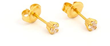 Stu Zirc. Tiffany Reg. Placcato Oro