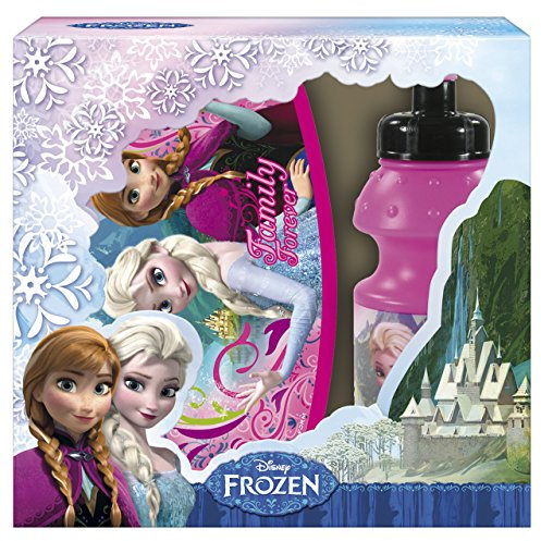 Frozen Geschenkeset Flasche und Brotdose