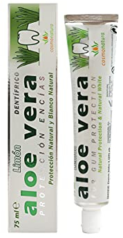 Bionatural Zahnpasta mit Aloe Vera und Zitrone, 75 ml