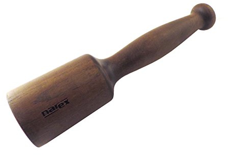 Narex Round Turned 250 gram 9 oz Beech Wood Carving Mallet 825701 by Narex