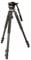 Kenro Aluminium Travel Video Tripod Kit for Camcorder with Carry Case for Videography and Photography - KENVT102