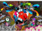 Runa Art Fototapeten 396 x 280 cm Graffiti Streetart - Vlies Wanddekoration Wohnzimmer Schlafzimmer - Deutsche Manufaktur - Bunt 9063012a
