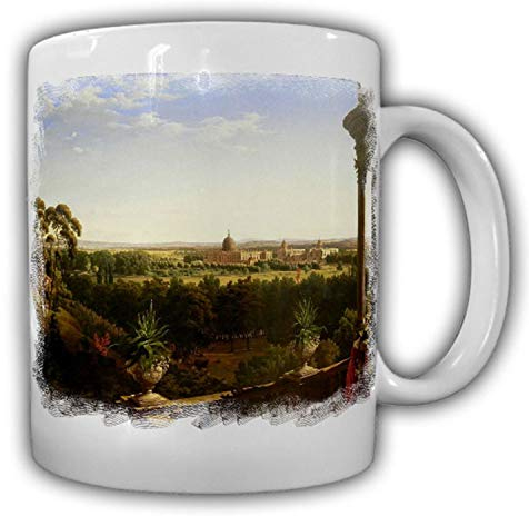 Tasse Neues Palais Schloss Potsdam Friedrich der Große Preußen #17902