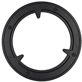 Icasa Lazy Susan,10 Inch Plastic Rotating Turntable Hardware Bearing Swivel with Steel Ball Bearings,ABS+PC Material,66 Lbs Capacity,Easily Installed