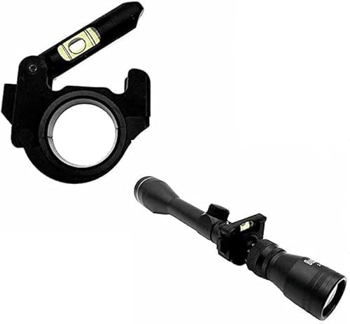FIRECLUB taktische Zielfernrohrmontierung mit Wasserwaage, für 25,4/30mm Zielfernrohr, Jagd-Zubehör