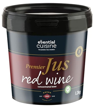Essential Cuisine Premier Red Wine Jus - 1x1.2kg