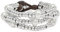 Beau Soleil Jewelry Schmuck Damen Armband Lederarmband mit Süsswasser Perlen Potato Lederschmuck Ibiza Style