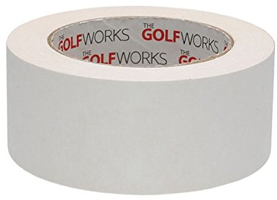 GolfWorks Doppelseitiges Griffband für Golfschläger, 48 mm x 18 m Rolle