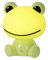 LUCIDE DODO FROG - Tischlampe Kinderzimmer - LED 3 StepDim - 3x3W 4000K - Grün
