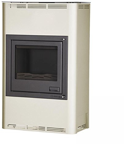 Aquaflam HSF29-031 25 Automatic Wasserführender Kaminofen Creme/A