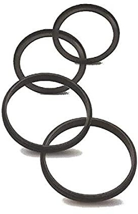 Caruba Step-up/down Ring 77mm – 62mm Adapter für Kameraobjektive (7,7 cm, 6,2 cm, schwarz)