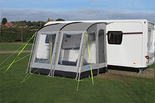 Kampa Rally 260 2019 - Toldo de Aluminio para Caravana