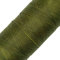LINHASITA Garnspule, gewachst, 100 g / 360 Meter, Dicke: 0,5 mm, Polyester, Makramee-Garn, 30 Farben, Militärgrün