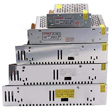XUNATA 12V 30A 360W Schaltnetzteil Netzteil Trafo Transformator Adapter für LED Beleuchtung Stripes, Industrieanlagen, CCTV Computer Projekt (360W)
