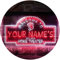 Personalized Your Name Est Year Theme Home Theater Cinema Dual Color LED Barlicht Neonlicht Lichtwerbung Neon Sign Weiß & Rot 300 x 210mm st6s32-ph2-tm-wr