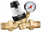 Caleffi 535041H Verstellbares Druckmindererventil bis 6 bar mit Messgerät