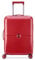 DELSEY PARIS - TURENNE - Hartschalenkoffer Slim - 55 x 40 x 20 cm - 35 Liter - XS - Rot