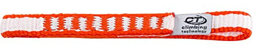 Climbing Technology DY Pro Expressschlinge, White/red, 55cm
