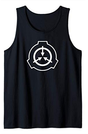 SCP Foundation Emblem Tank Top