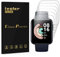 ivoler 6 Piezas Protector de Pantalla para Xiaomi Mi Watch Lite, [Cobertura Completa] [líquida Instalar] [No Burbujas] HD Transparente TPU Suave láminas Protectora