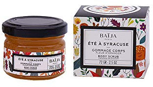 Baija Paris Body Scrub Körperpeeling mit Orangenblüten 72gr