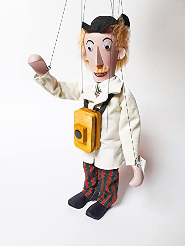 Augsburger Puppenkiste Herr Ärmel Marionette