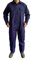 Turners Mens Work Overalls Boilersuit Navy - Warehouse Garages Students workerwear Suit, Navy, X-Large