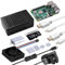 GeeekPi Starter Kit for Raspberry Pi 4 8GB, Include Pi 4 8GB RAM Board, 128GB SD Card and Card Reader, ABS Case with PWM Fan, 5V 3.6A Power Supply with ON/Off Switch, 2pcs 4K HDMI Cables