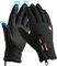 BNGXR Touchscreen Handschuhe, Herren Damen Sporthandschuhe Fahrradhandschuhe Unisex Outdoor Warme Winddichte Winterhandschuhe Anti-Rutsch Leichte Vollfinger Handschuhe(L)