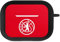 Hülle mit Karabiner kompatibel mit Apple AirPods Pro 1. Generation Case schwarz Schutzhülle mit Schlüsselanhänger Offizielles Lizenzprodukt 1. FC Union Berlin Bär
