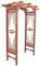 BillyOh Wooden Garden Arch Arbour Trellis Outdoor Arches Wedding Decorations Fir Pergola Climbing Plants Flowers Roses Orchid