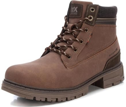 XTI, Botas cortas al tobillo Hombre, Marrón (140465), 44 EU