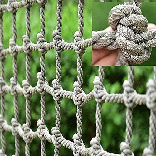 KDSD8FFF Kletternetz Für Kinder Im Freien, Balkongeländerschutz, Zaunnetz, Spielplatznetz, Kletternetz Für Hindernisparcours, Outdoor, Baumhaus, Strickleiter,150x200cm(4.9 * 6.6ft)