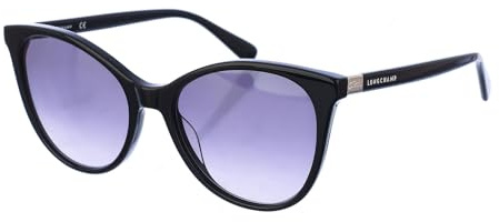 LONGCHAMP Damen LO688S Sonnenbrille, Black, 54