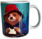 Elgate Official Licenced Merchandise Paddington Bear Movie Glitter Print Mug, Multicoloured
