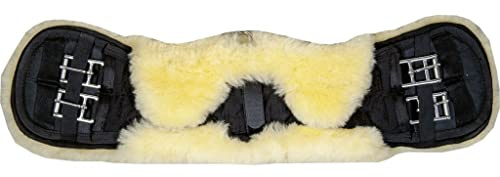 HKM Lammfell-13337 Lammfell Schwarz/Schwarz 65