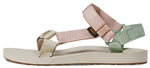 Teva Original Universal Metallic, Sandali Donna, Argilla Metallizzata Multicolore, 36 EU