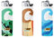 BiC Feuerzeuge Maxi J26 Eco, Ecolutions - nachhaltig und umweltfreundlich (Bic Eco 3er) zufällige Farbauswahl