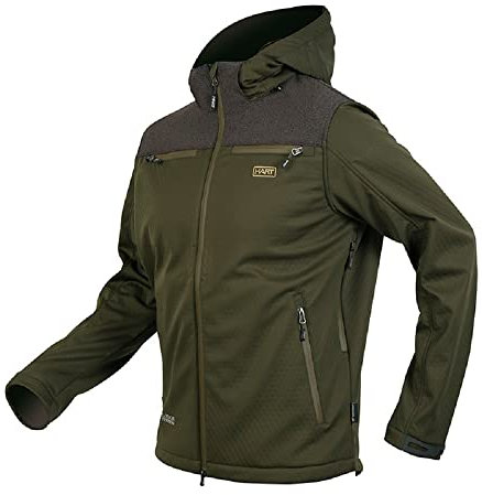 HART Aizke-J Jacke Herren Grün L