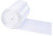 POPOYU Nastro Raso Bianco, 23m x 10cm Nastro di Raso Largo, Fiocchi Matrimonio Nastri Decorativi Tessuto per Confezioni Regalo Festa di Natale Matrimonio Fiocco di Raso Nastro